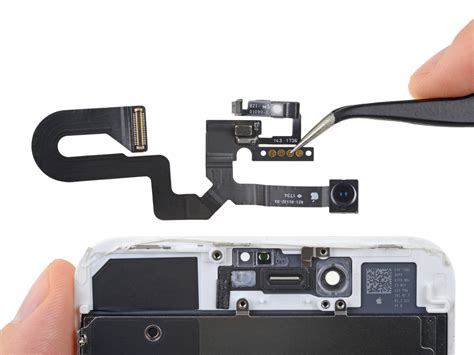 iPhone 8 Plus Front Camera and Sensor Connector Bracket 